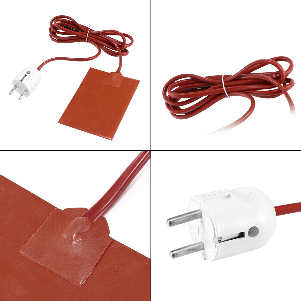 Chauffe-réservoir hydraulique Durable, 220V, 150W, Installation facile, coussin chauffant, isolation continue, 1 pièces