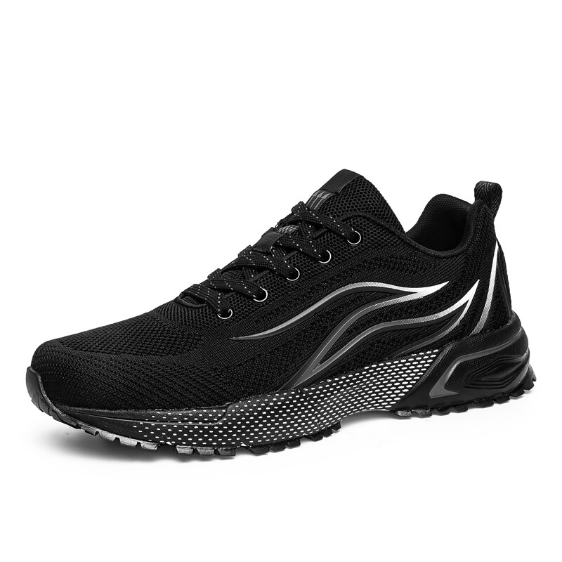 Men's Golf Shoes Breathable Lace Rubber Anti-skid Golf Sneakers Light Grass Walking Shoes Comfortable Jogging Tennis Shoes: hei se 3992 / 6.5