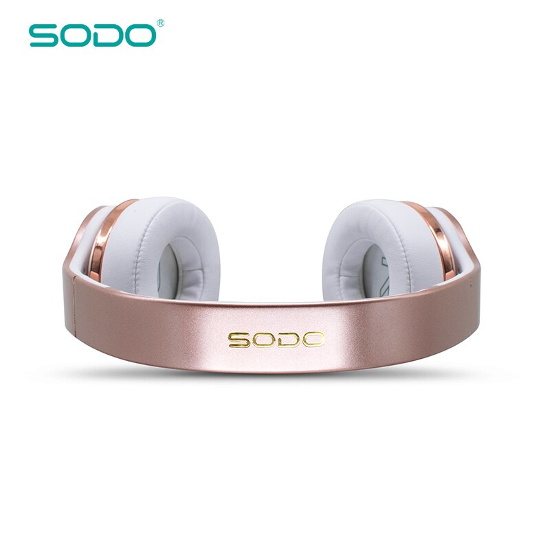 SODO MH5 – casque d'écoute Bluetooth sans fil, confortable, 2 en 1, haut-parleur à torsion, avec Microphone, pour PC et Mobile, Original