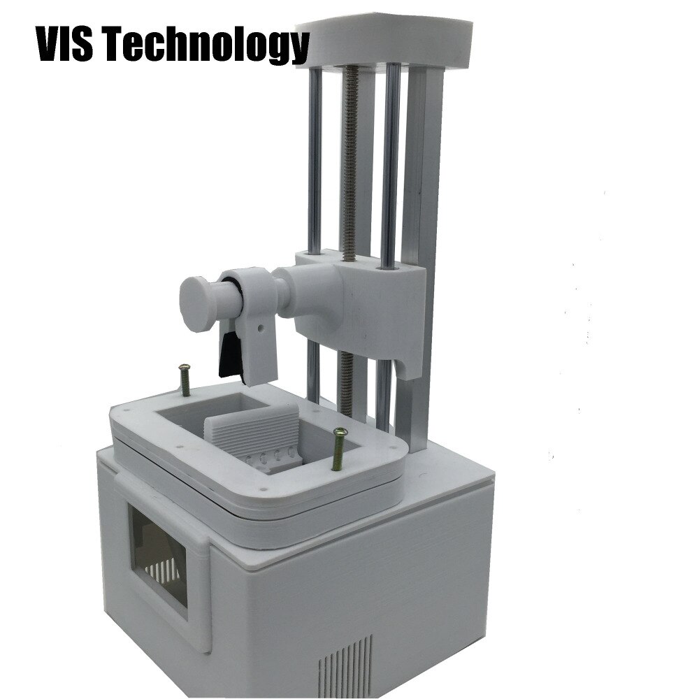 Moldura de alumínio para tubo de alumínio, 2 pçs/lote quadrado 6063 15x15*1mm comprimento 250mm para sla nano impressora dlp thingiverse tos