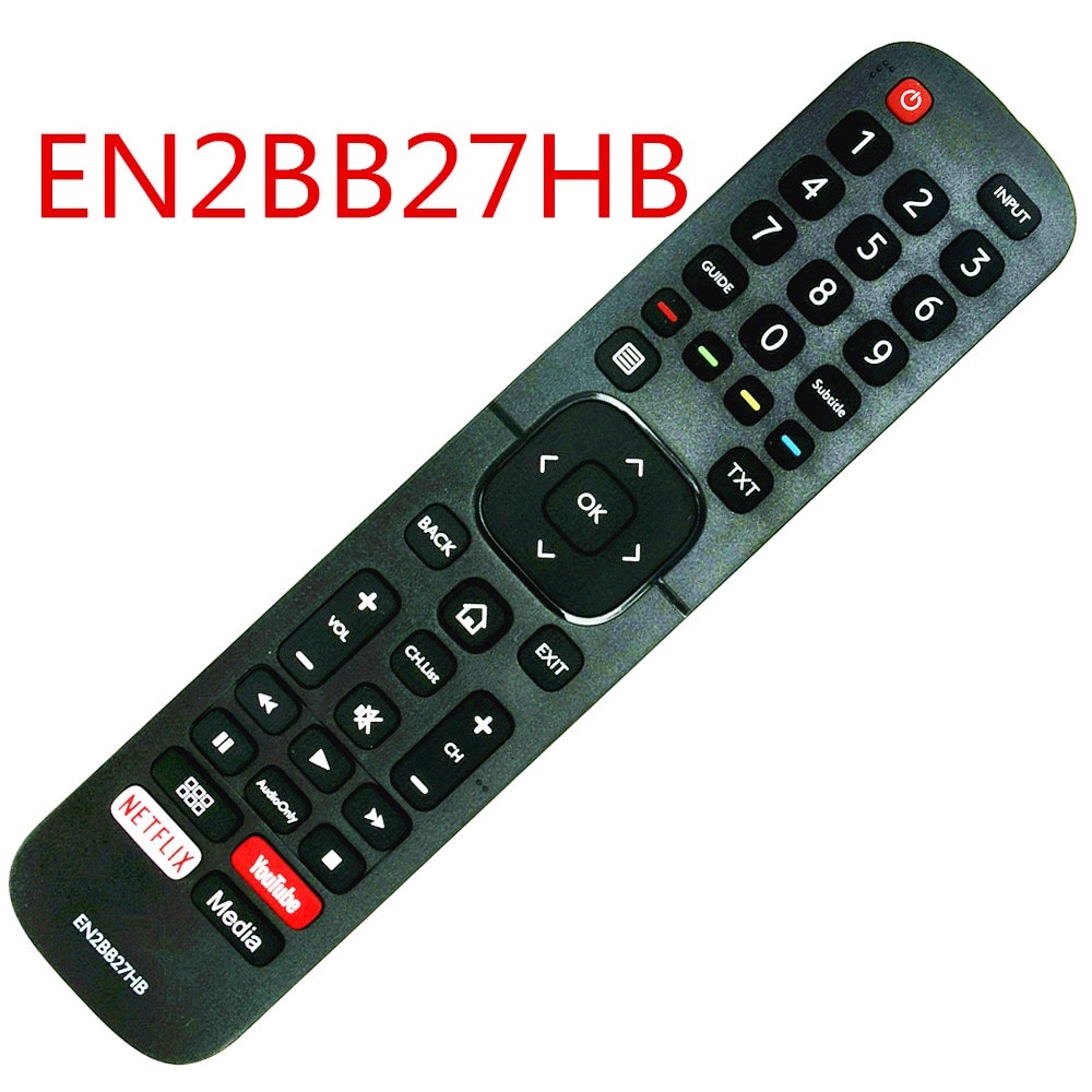 Hisense EN2BB27HB EN2BB27 Original for Hisense TV Remote For H32A5840 H43AE6030 H32B5600 H39AE5500 H40B5600 TV EN2BB27H