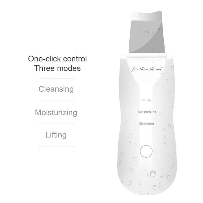 Ultrasonic Shovel Skin Scrubber Face Lifting Tool ... – Grandado