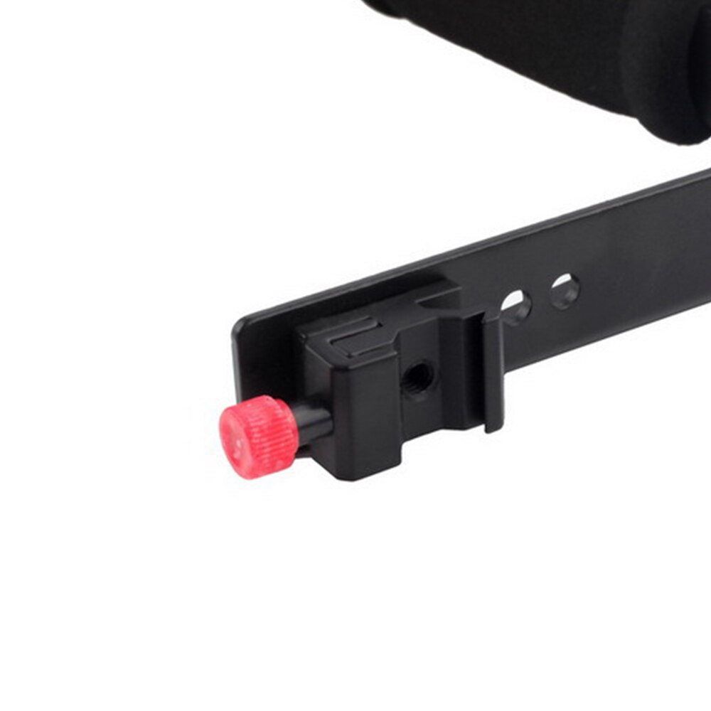 U Shape A900 Quick Flip Speedlite Flash Bracket Grip for 120/135 Camera Canon Nikon Pentax Olympus Arm Handle Hand Holder