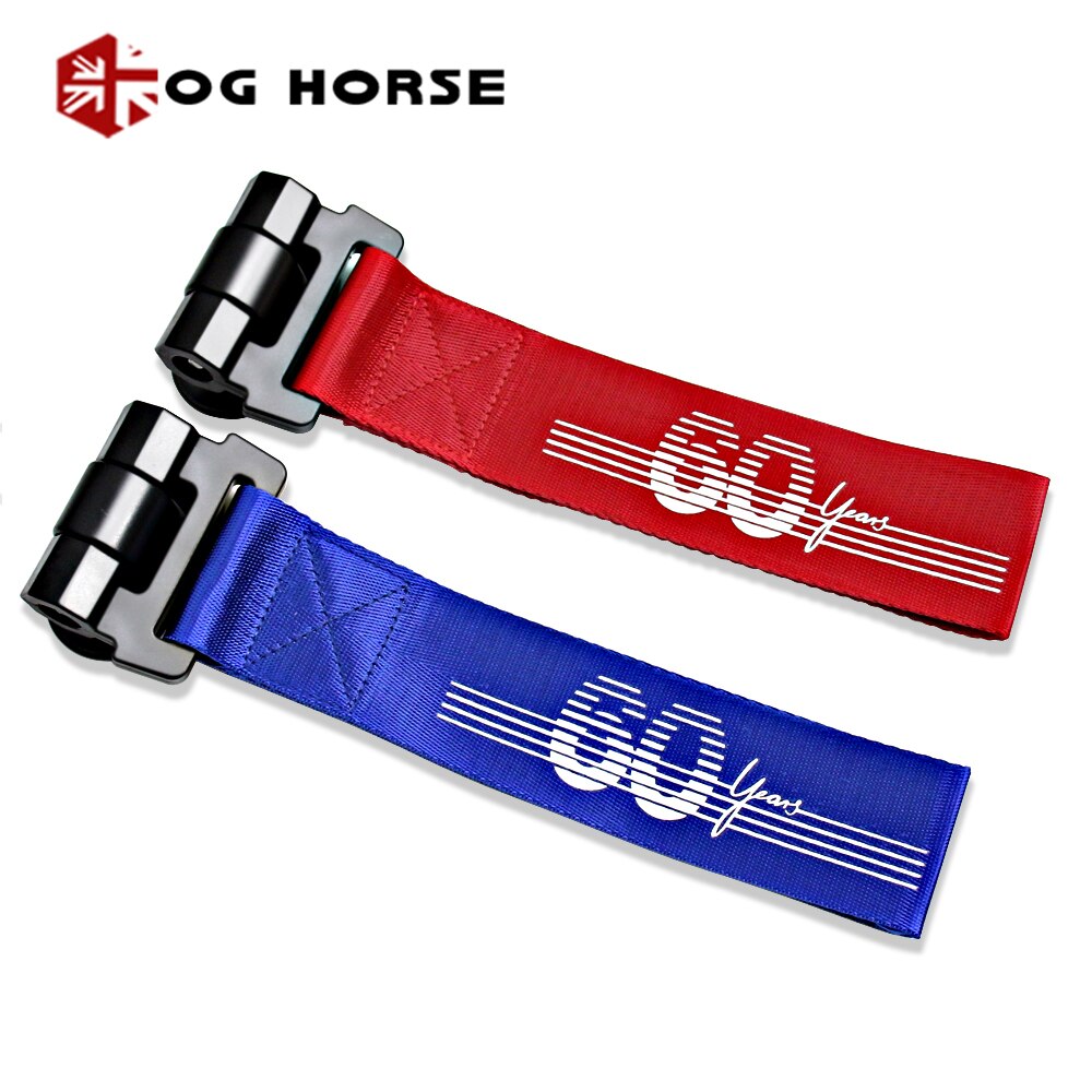 Courroie de remorquage pour MINI Cooper R50, R53, R55, R56, R57, R58, R59, R60, R61, F54, F55, F56, F60