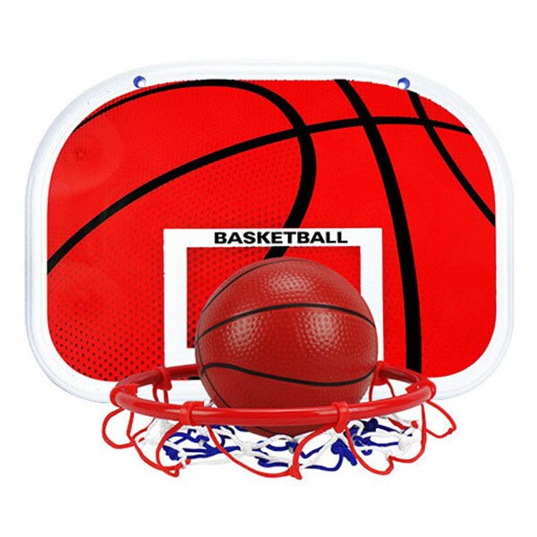 Udendørs indendørs sport basketball boks dunk mini basketball hoop sæt baby kaste basketball hoop børns bold stativ legetøj børn