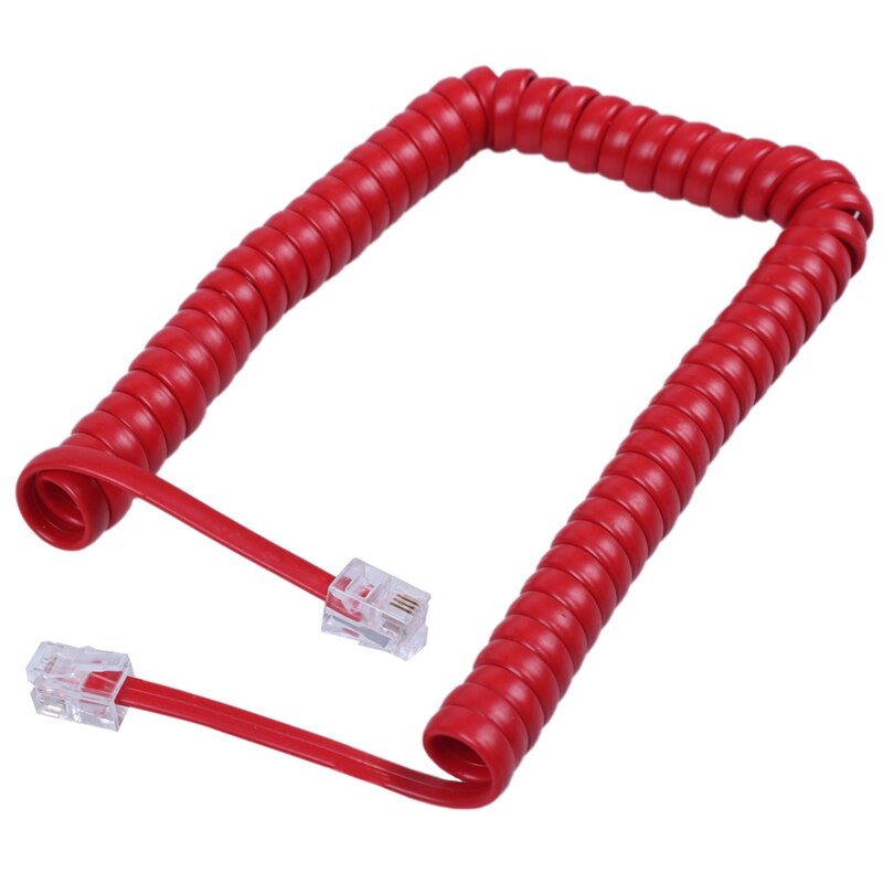 Novelty Sexy Red Mouth Phone with Lipstick by Home Phone Cable