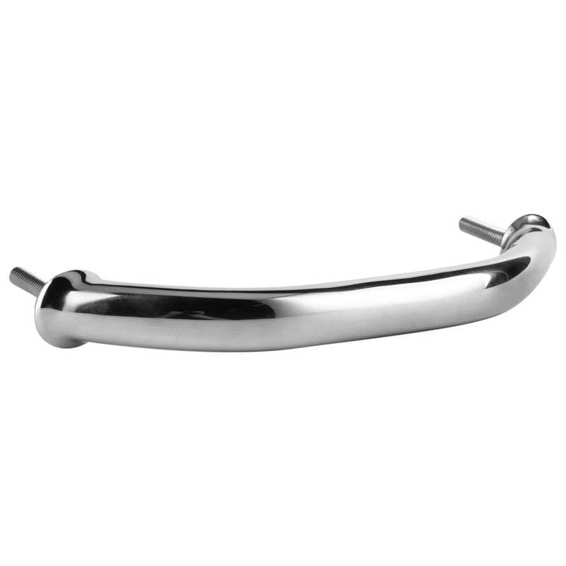 Marine Boat Handle Door Grab Bar Handrail Oval Stainless Steel Rail Grip for Hatch Deck