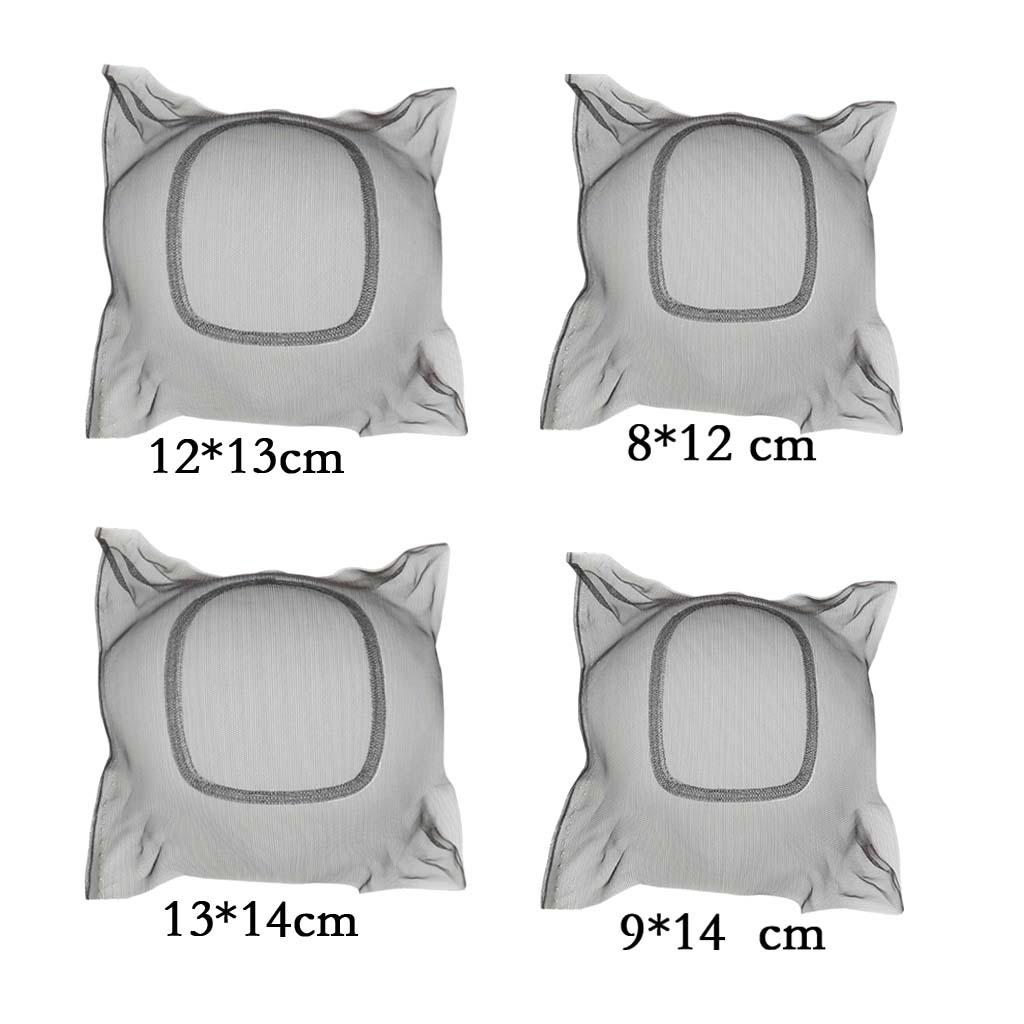 Hair Net Closure Base Foundation Making Lace Wig Wig Accessories Transparent Lace Net for Making Closure Lace Wig Hat