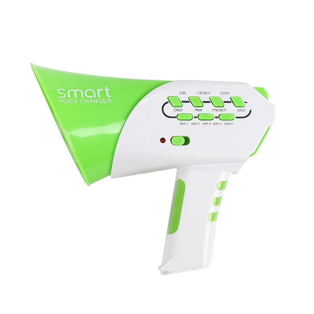 Smart Multi Voice Changer Versterker 7 Verschillende Voice Modifiers Speaker Speelgoed Grappige Kinderen Entertainment Speelgoed