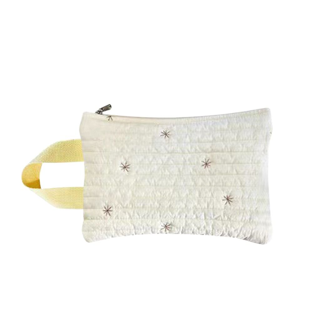 Babydoekjes Hoes - Flip Cover Tissue Box - Kinderwagen Hangtas - Katoenen Napkin Houder: Rood