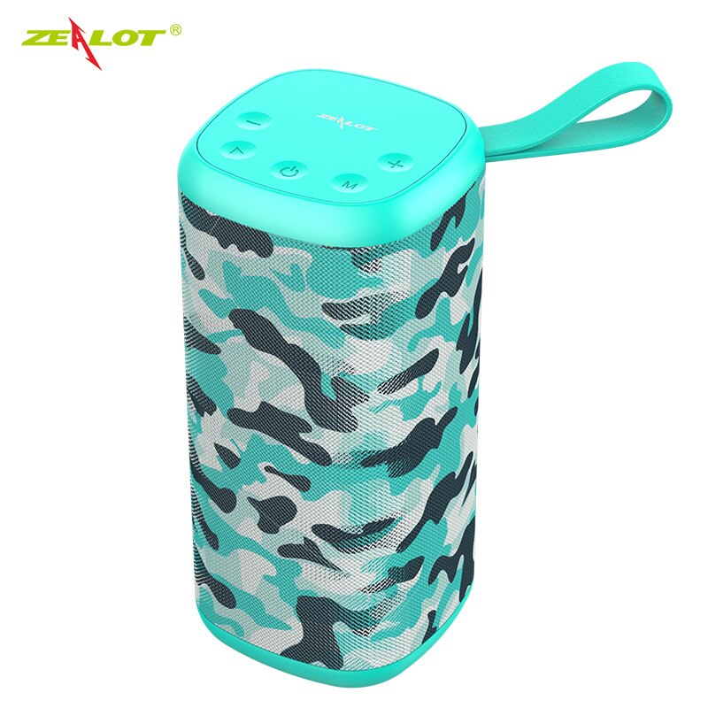 S35 Wasserdichte Drahtlose Bluetooth Lautsprecher Im Freien Tragbare Karte Subwoofer Tragbare Mini Ton: Light camouflage