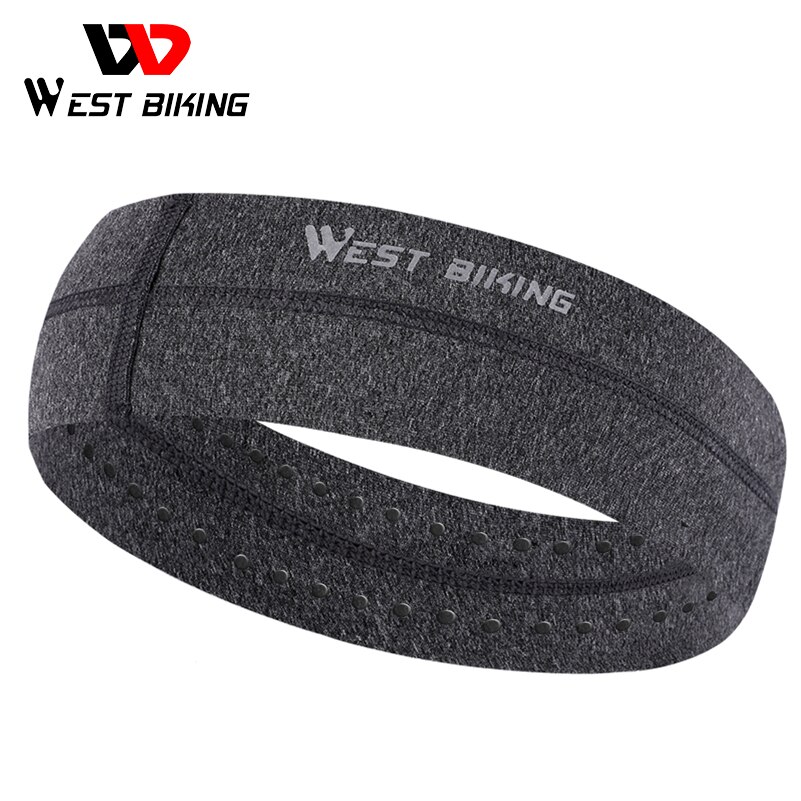 WEST BIKING-Banda Elástica Antideslizante y Transpirable para el Pelo, Cinta Deportiva, Baloncesto, Fitness, Vóleibol, Yoga, para Mujer y Hombre