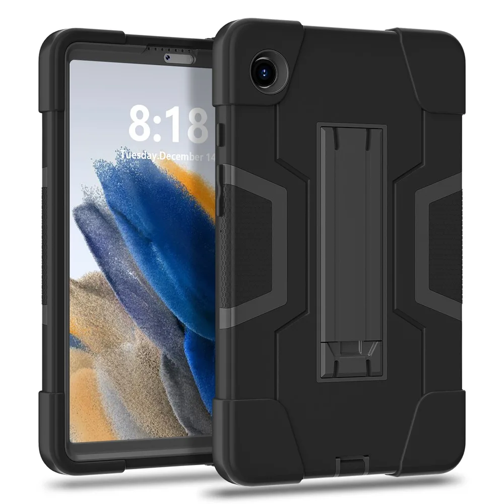 Per Samsung Galaxy Tab A9 2023 8,7 pollici Numero di modello SM-X110 / SM-X115 Custodia per tablet per bambini Tab A9 8,7": Black