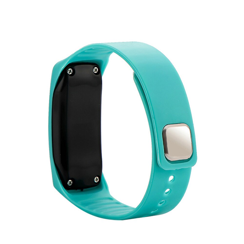 LED Digital Watch LED Touching Screen with Silicone Strap Luminous Casual Watch Wrist Unisex YA88: Sky Blue