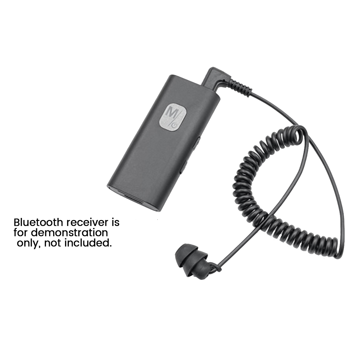 3.5mm Spring Earphones Single Side Headphones Earbuds Wired Headset for Mobile Phone MP3 Computer