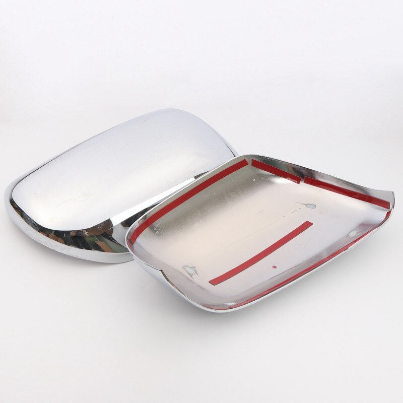 ABS Chrome Side Mirror Decorative Covers Trims for Mitsubishi Pajero