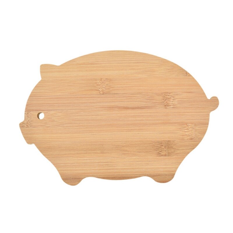 Wood Cutting Board for Baby Food Bamboo Chopping Board Block Pizza Sushi Bread Fruit Tray Kitchen Tools