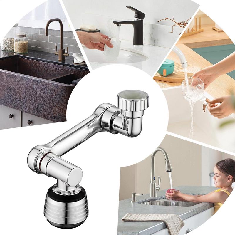 Tête de pulvérisateur rotative universelle pour HOSink, rallonge d'Extension, accessoire de rêve
