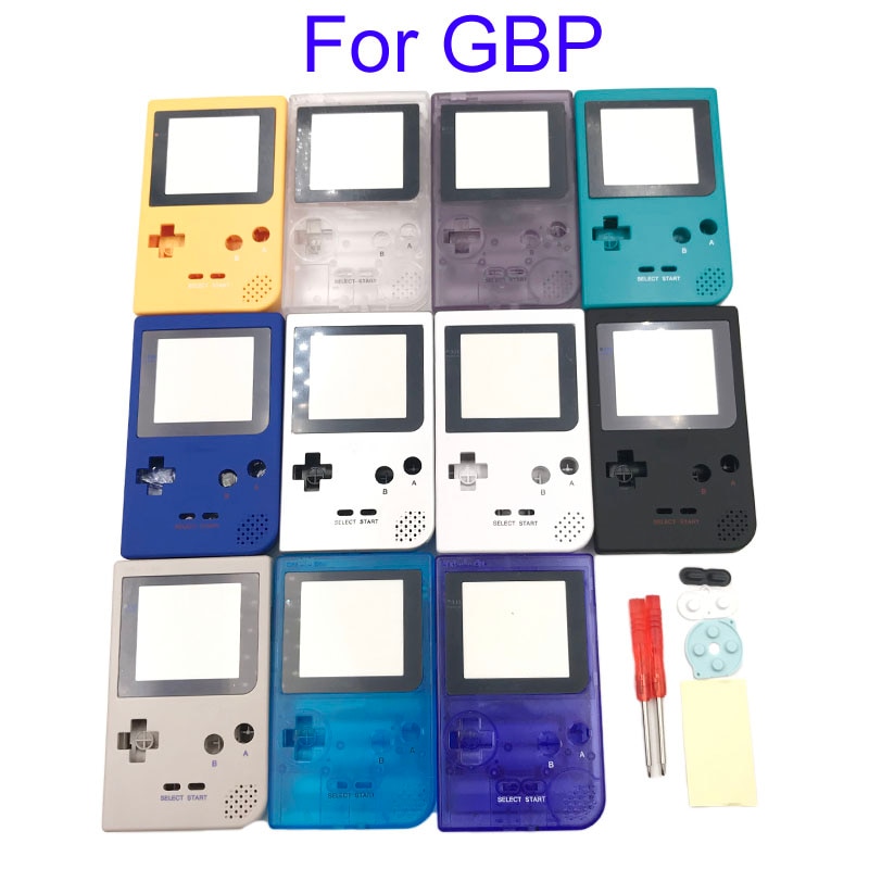 Wymiana naprawa pełna powłoka obudowa opakowanie skrzynki pokrywa dla Game Boy Pocket GBP