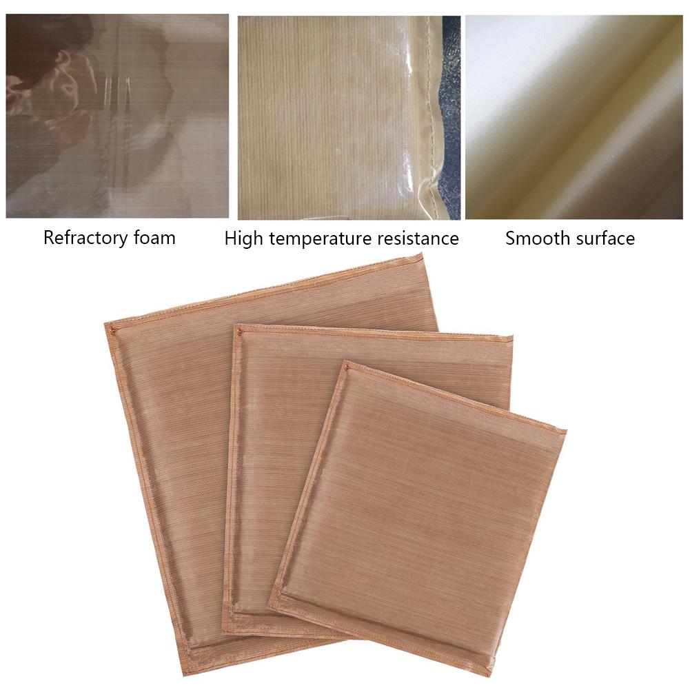 Warmte Pers Kussen Teflon Drukken Transfer Kussens Kussen Set Ijzer Kussen Huishoudelijke Producten 3 Size