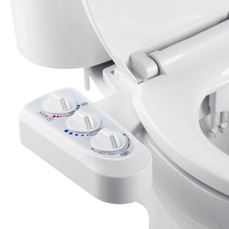 Bidet toiletsæder betræk selvrensende dyse hygiejnisk bruser badeværelse bidet vandhane simpelt rent toilet bidet sprøjte til ameri