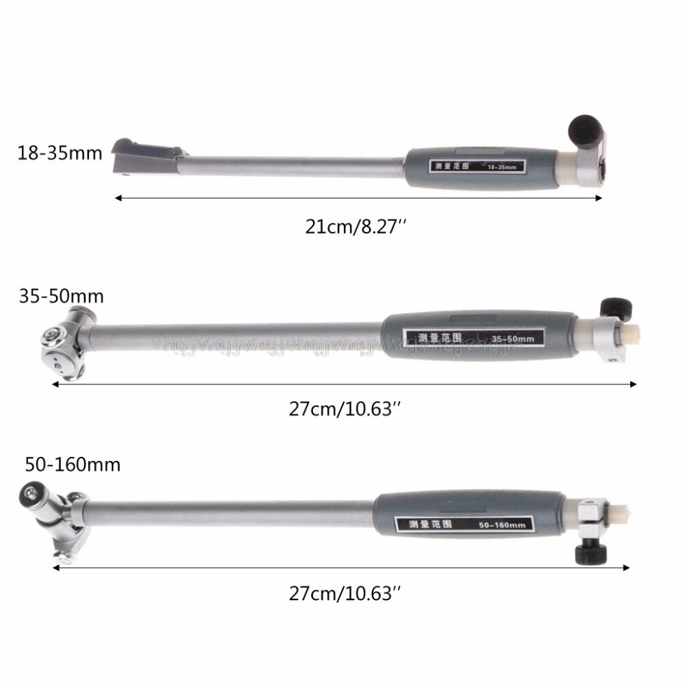 Binnendiameter Gauge Meten Staaf + Sonde (Geen Indicator) Accessoires Binnendiameter Gauge JUL10