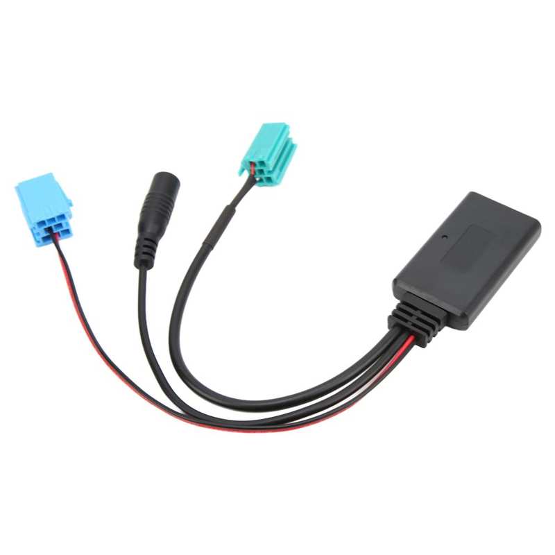 Handsfree Microphone Clear Sound Bluetooth AUX IN Adapter for Car Replacement for Megane 2 Updatelist Radio