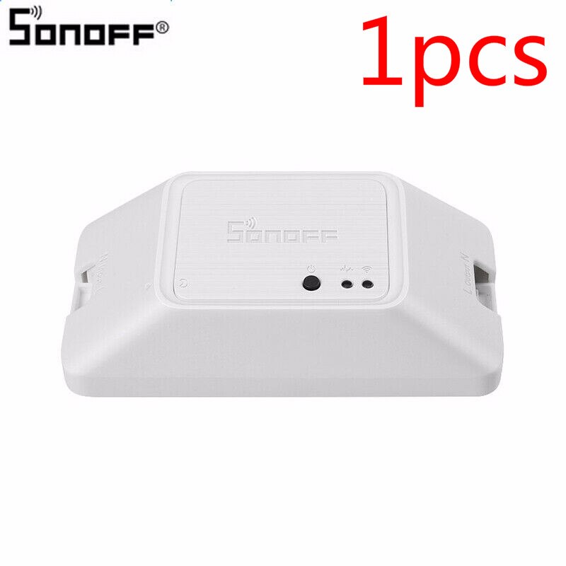 1/2/3/5/10/PCS Sonoff Basic R3 WIFI bricolage intelligent 433Mhz RF commutateur de commande sans fil commutateur à distance domotique travail avec Google: 1 PC