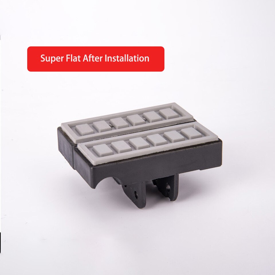 10 Pcs Conveyance Chain Block Conveyor Pad for Homag Brandt Edge Banding Machine 80x30mm