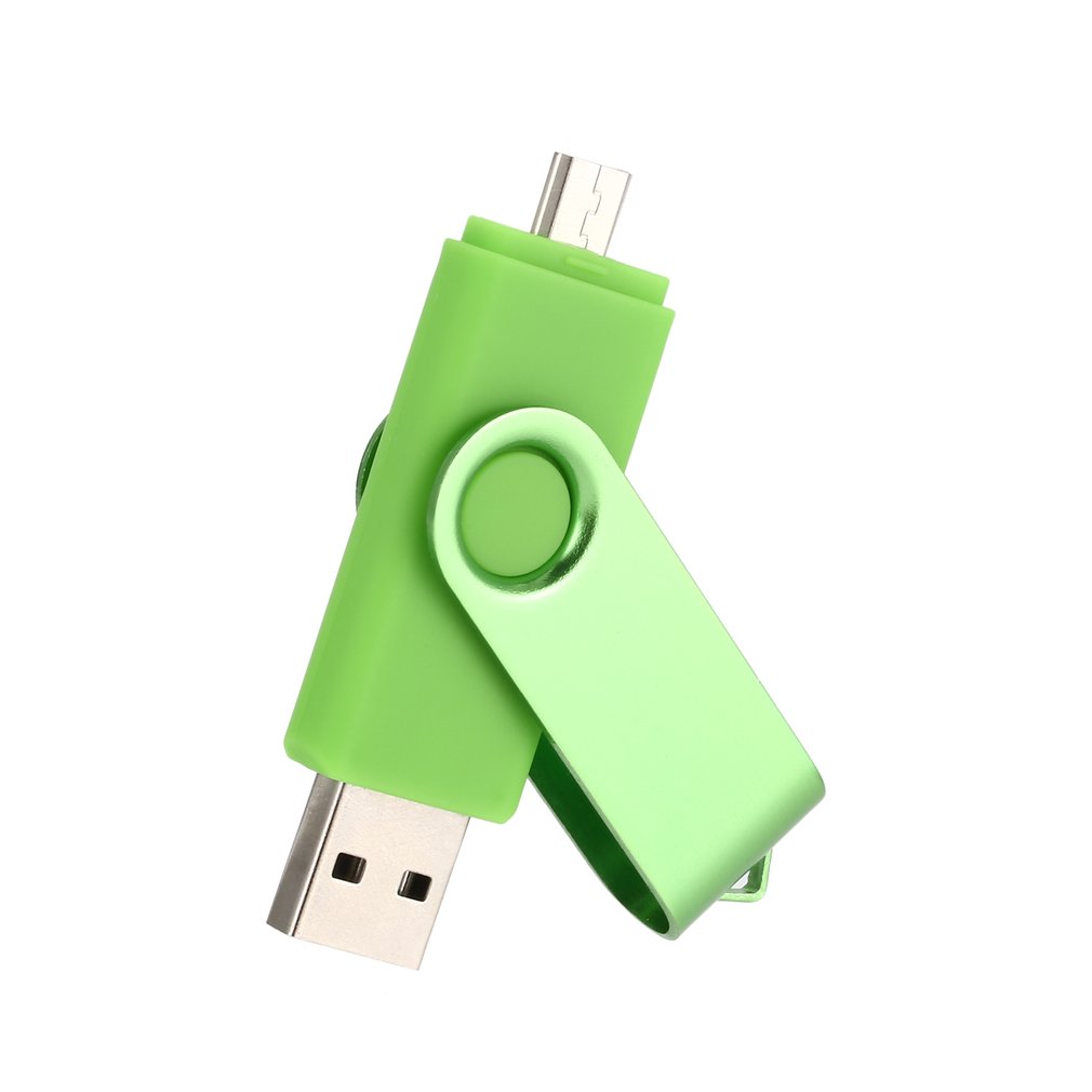 Portable USB Flash Drive Dual Interface Mobile Phone Dual-use U Disk Durable USB Flash Drive For Phone And Computer