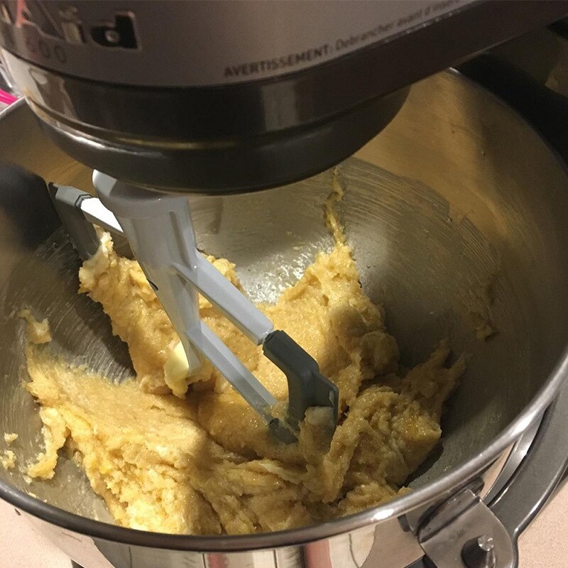 Flex Edge Klopper Voor Kitchenaid Kom-Lift Stand Mixer - 6 Quart Deeg Mengen Peddel Met Flexibele Siliconen Randen