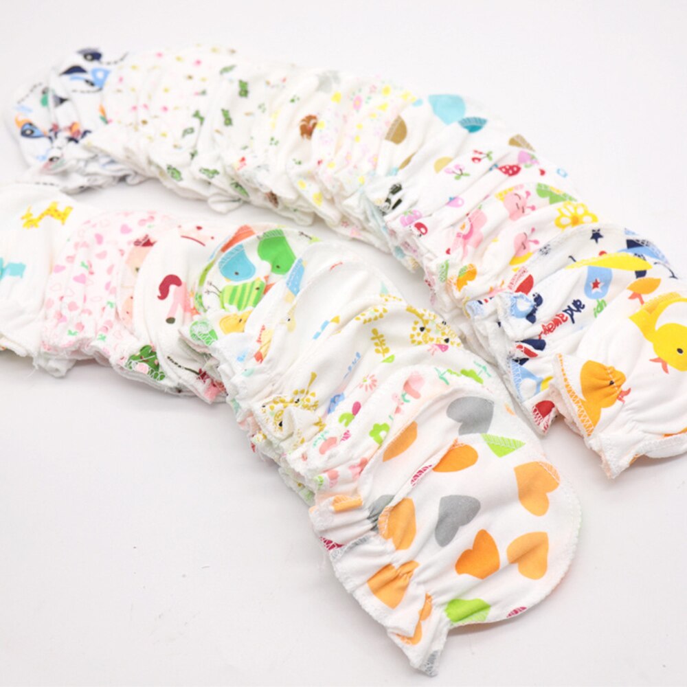 Anti-rayures Handwear bébé gant gants protéger visage Anti-saisir confortable infantile anti-rayures mitaines unisexe