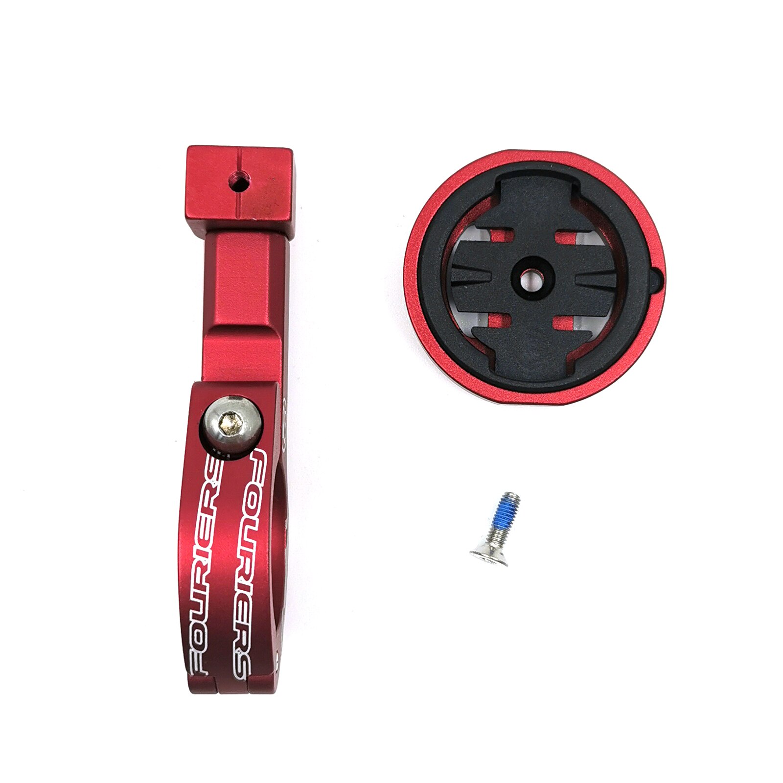 Fouriers Fiets Tt Computer Mount Bike Gps Beugel Voor Garmin Wahoo Bryton Mio Triathlon Arm Rest 22.2 Mm Computers Houder