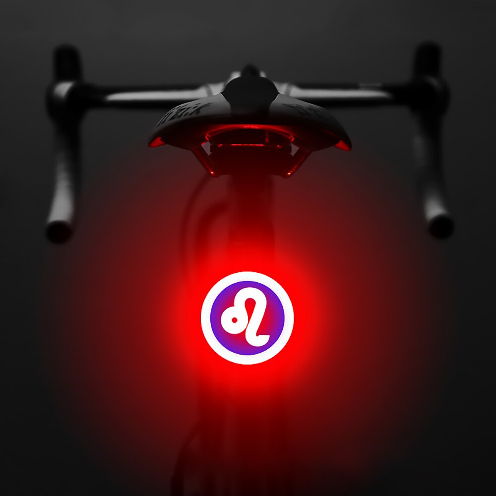 USB Charge Flashlight For Bicycle Light Led Bike Flash Taillight Cycling Night Warning Lights Cyling Lamp Multi Lighting Modes: 15