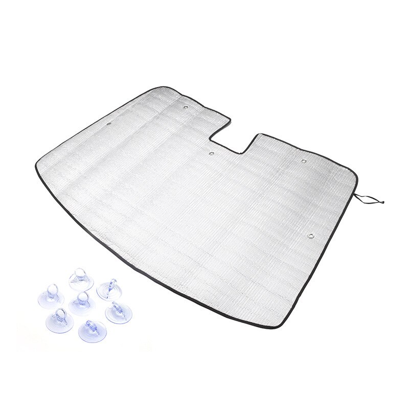 Sunshade for Tesla Model 3 Front Rear Window Windshield Skylight Aluminum foil EVA Sun Shade Anti UV Protected Model 3 Three