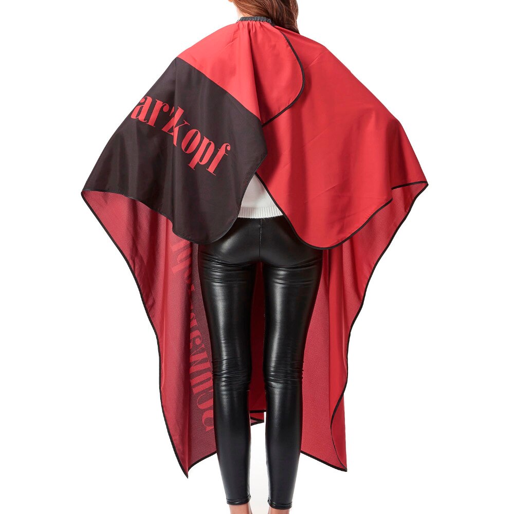 Salon Hair Styling Cape,Adult Hair Cutting Coloring Styling Cape Hairdresser Wai Cloth Barber Double Color Capes