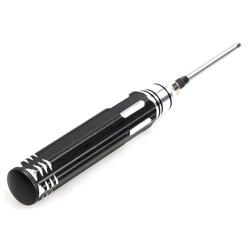 Kit de herramientas de destornillador hexagonal para helicóptero RC 1,5mm, 2,0mm, 2,5mm, 3,0mm Juego de destornilladores de tornillo 4 Uds Kit de herramientas de Mango antideslizante Top
