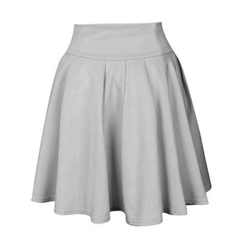 Sexy Tennis Rok Voor Meisje Sport Rok Eenvoudige Korte Skater Mode Vrouwelijke Effen Kleur Mini Geplooide Strand