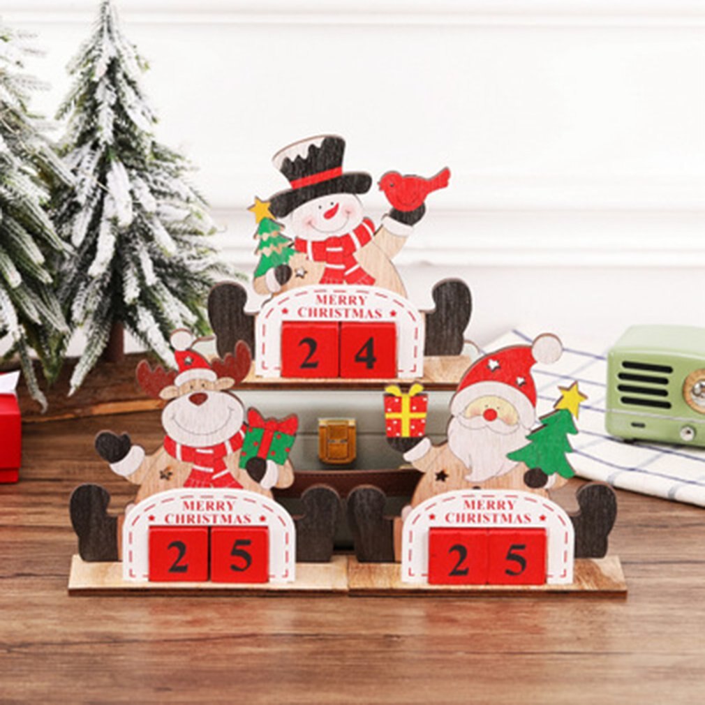 Christmas Calendar Accessories Decorative Pendant Products Amusing Christmas Countdown Calendar