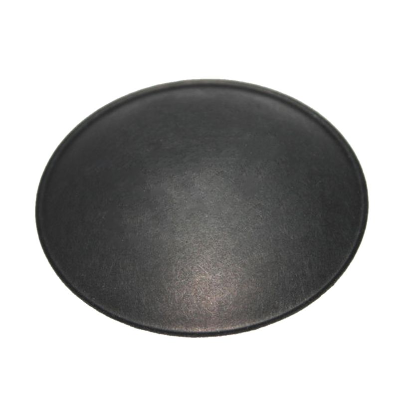 2PCS 105MM/115MM Black Speaker Dust Cap Paper Dust Cover for Subwoofer Woofer Repair Parts Accessories