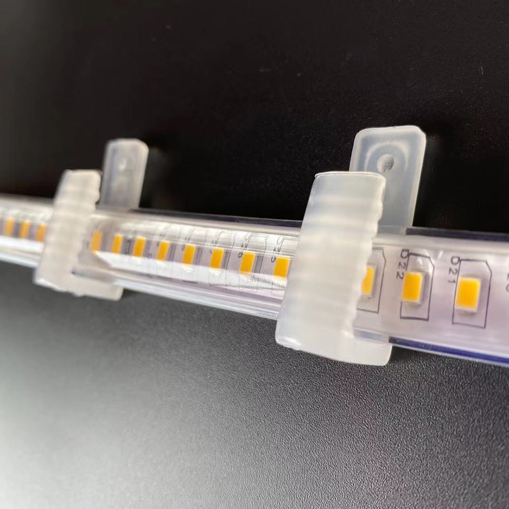 LED-Streifen Stecker Fix Clips Befestigungs elemente Zauberstab leuchte Halfter zur Befestigung 220V Kolben Neonlicht Schnalle Beleuchtung Zubehör