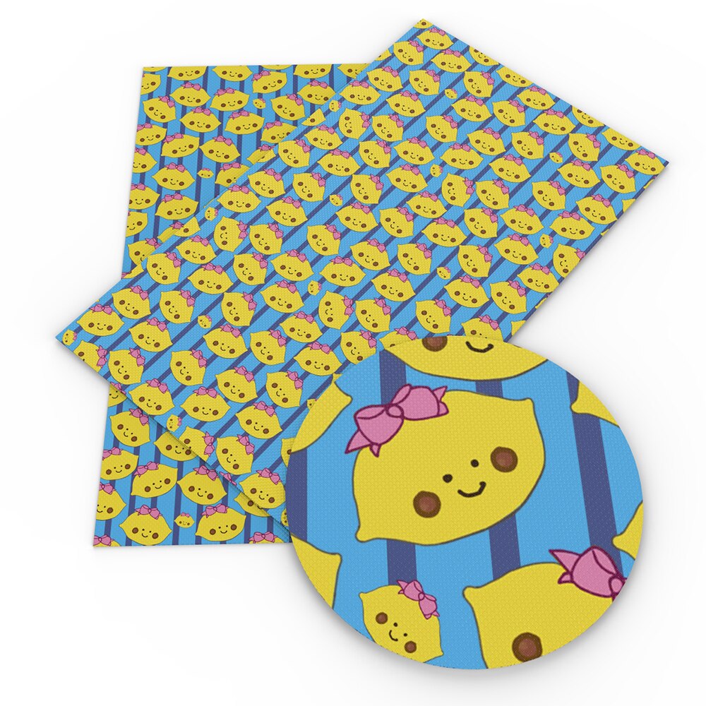 50*145cm Lemon Series 100% Cotton Fabric Patchwork Sewing Quilting Fabrics Needlework For Tissue DIY Cloth Sewing,1Yc17211: 1112652