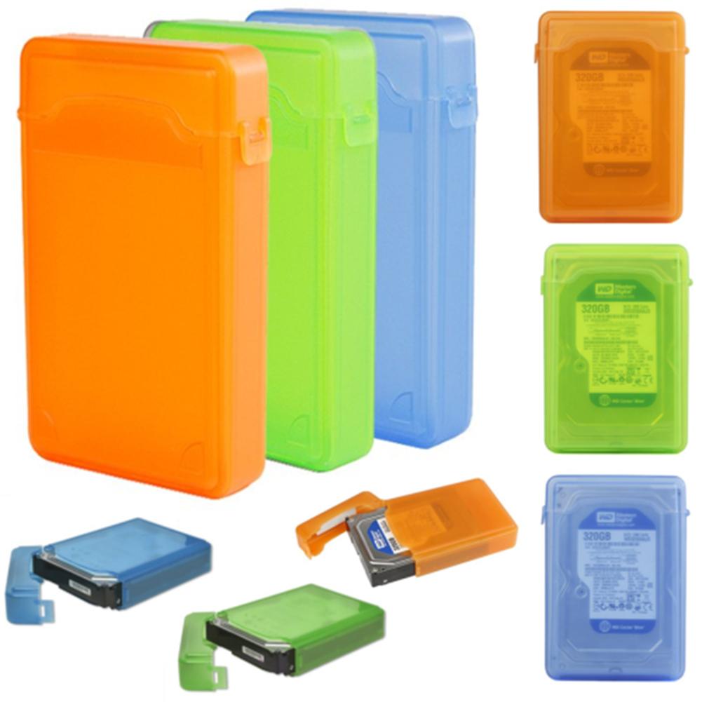 Dustproof 3.5In Dustproof Protection for SATA IDE HDD Hard Disk Drive Storage Case Multifunction Cable Earphone Headset Box Bag