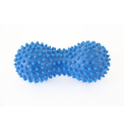 Pinda Vorm Voet Massage Bal Yoga Levert Met Doornen Massage Roller Ball Therapie Ontspannen Oefening Fitness Apparatuur: sky blue