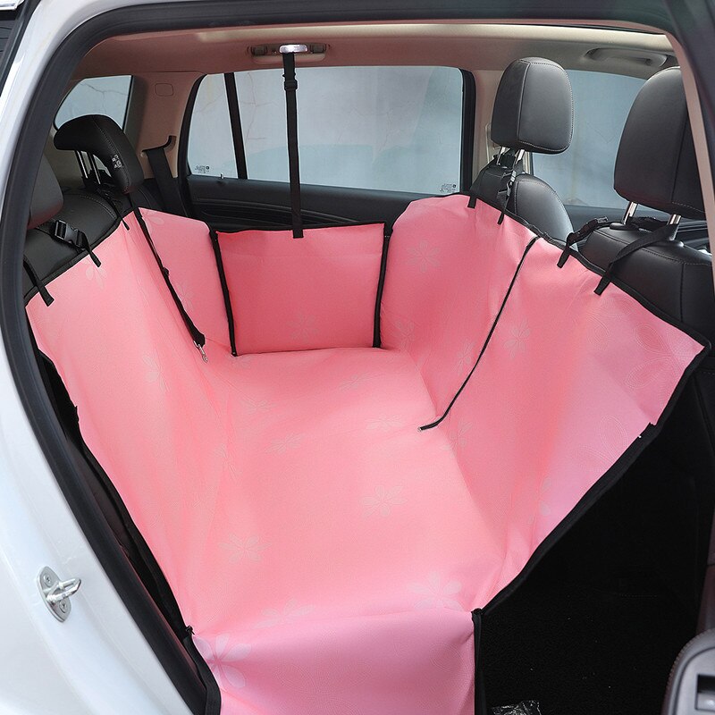 Protector para asiento de coche para perros, tela Oxford para viaje, portador de perro, funda de asiento de Banco de coche, impermeable, alfombrilla de hamaca para mascotas, cojín
