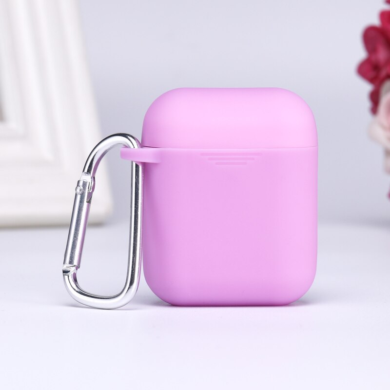 Étui i12 TWS en silicone pour écouteurs Bluetooth sans fil, pare-chocs i9s i10 i9 i11 i14 i15 TWS i12TWS i 12 étuis de protection pour écouteurs: Purple