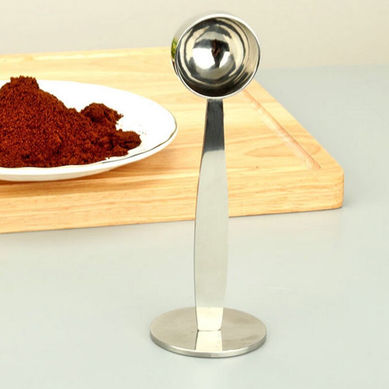 Soporte para medir el polvo de café cuchara Tamper... Grandado