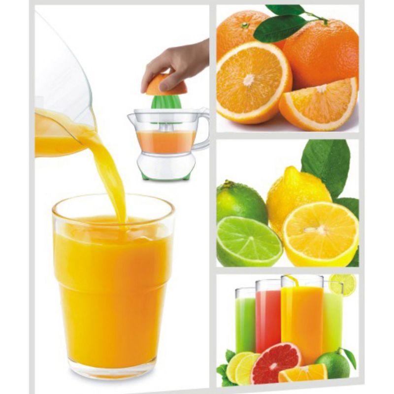 Electric Lemon Squeezer with Container Orange Juicer Home Kitchen Gadgets Tools