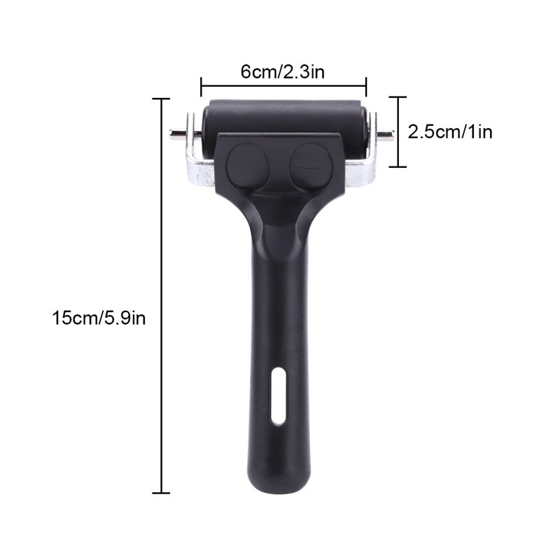 3 Sizes Ink Brayer Roller Paint Brush Ink Applicator for Printmaking, Wallpapers, Block Printing Stamping: A