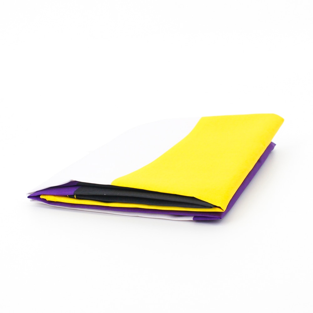 NB Pride Genderqueer GQ Gender Identity NONBINARY Non-Binary Flag 90x150cm